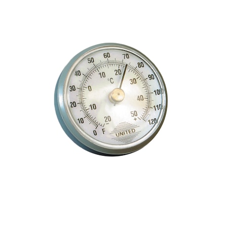 United Scientific Dial Thermometer, -20 To 50 Degrees C, A THMR01